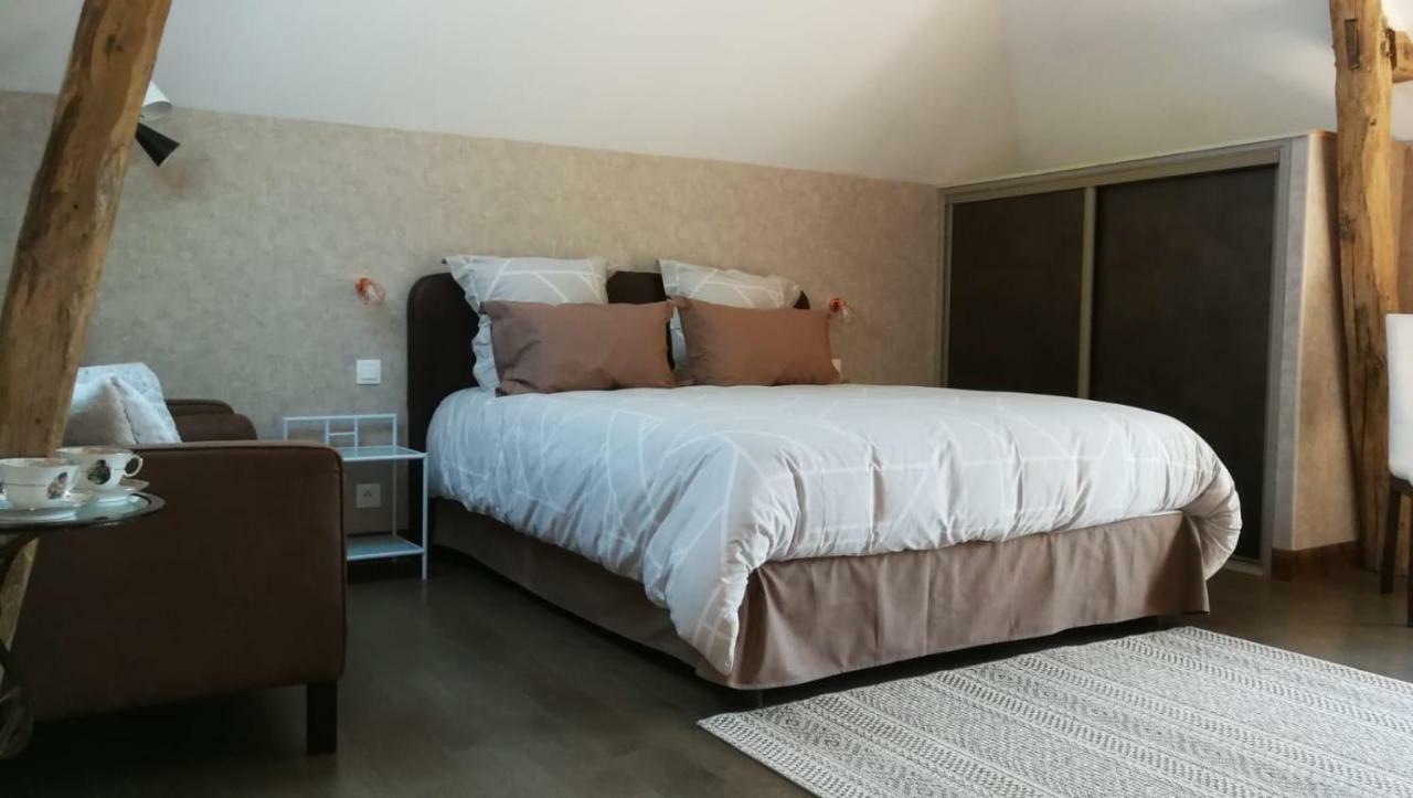 Domaine Du Carouge Hotel Lirey Buitenkant foto